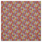 Tissu Champ de tulipe mixte (Échantillon)