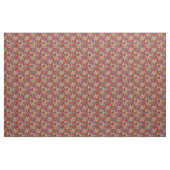 Tissu Champ de tulipe mixte (Fat Quarter)