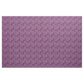 Tissu Champ de tulipe pourpre (Fat Quarter)