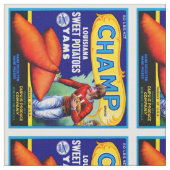 Tissu Champ Potatoes (Fermer)