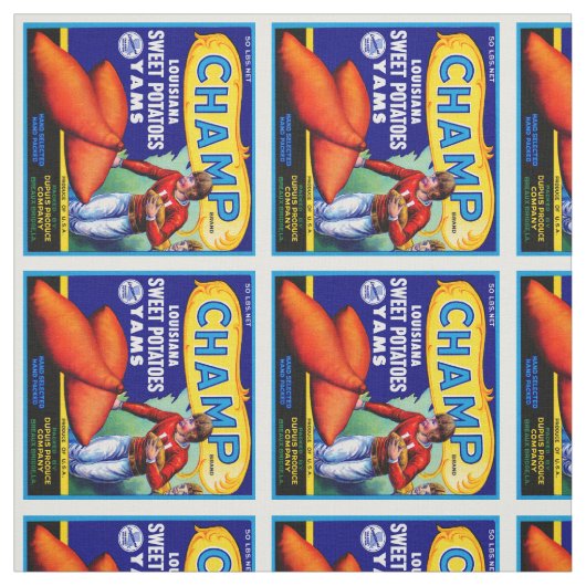 Tissu Champ Potatoes (Échantillon)