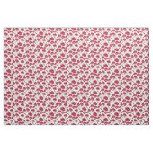 Tissu Champ rouge de pavots (Fat Quarter)