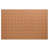 Tissu Champ Tulipe orange (Fat Quarter)