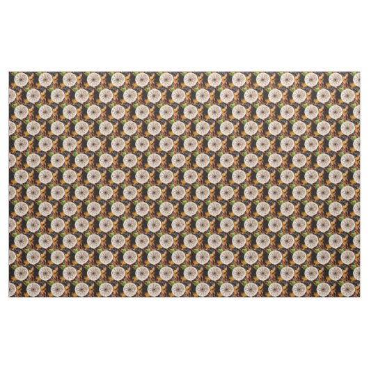 Tissu Champagne (Yard)