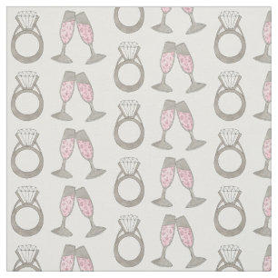 Tissu Champagne rose Mariage Épouse de ceinture Diamond