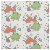 Tissu champignon de grenouille (Échantillon)