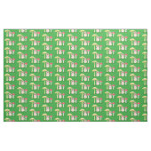 Tissu Champignon mignon kawaii fongue toadstool (Fat Quarter)