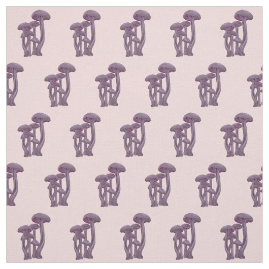 Tissu Champignons de Laccaria - (Échantillon)