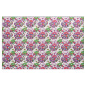 Tissu Champignons de Whimsical et Rocket Ships (Fat Quarter)