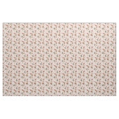 Tissu Champignons floraux (Yard)