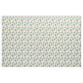 Tissu Champignons, Grenouilles, libellules, papillons (Yard)