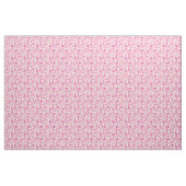 Tissu Champignons Magenta rose (Yard)