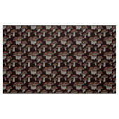 Tissu Champignons Russula - (Fat Quarter)