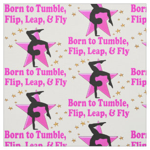 TISSU CHAMPION GYMNAST