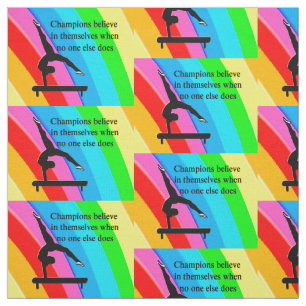 TISSU CHAMPION GYMNASTIQUE FILLE