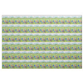 Tissu Champs Bunny Iris (Yard)