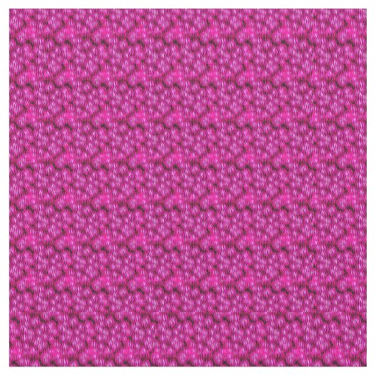 Tissu Champs de fraises pour étoffe (Fermer)
