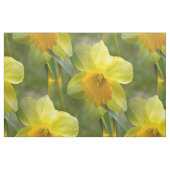 Tissu Champs de jonquilles.... (Fat Quarter)