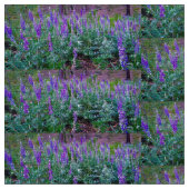 Tissu Champs Lupine (Fermer)