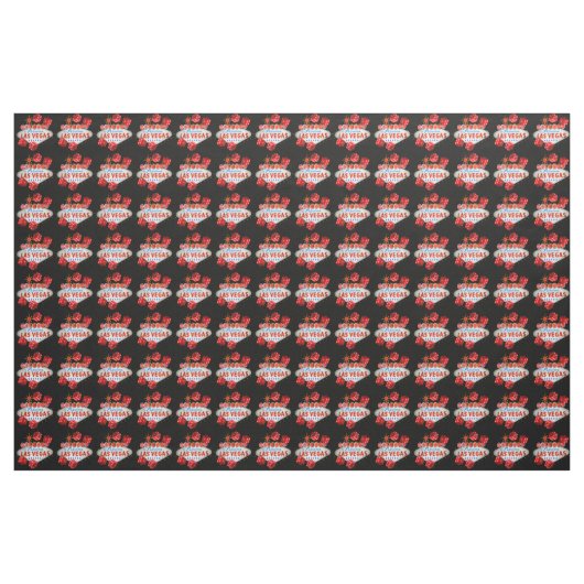 Tissu chanceux de Las Vegas (Yard)