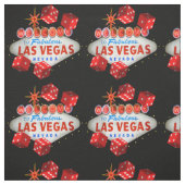 Tissu chanceux de Las Vegas (Échantillon)