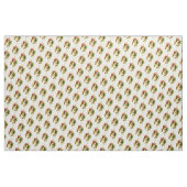 Tissu Chanceux fer à cheval (Yard)