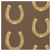 Tissu Chanceux fer à cheval (fermé)