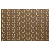 Tissu Chanceux fer à cheval (Fat Quarter)