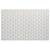 Tissu chanceux japonais de Maneki Neko de chat (Yard)