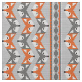 Tissu Chandail en polaire Fox (Fermer)