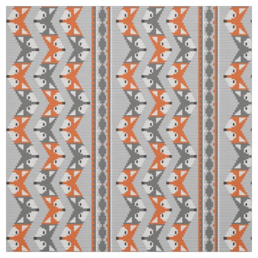 Tissu Chandail en polaire Fox (Échantillon)