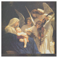 Chanson des anges, William-Adolphe Bouguereau