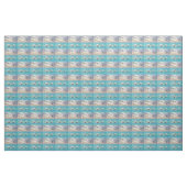Tissu Chanson Du Cygne Blanc, (Yard)