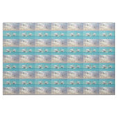 Tissu Chanson Du Cygne Blanc, (Fat Quarter)