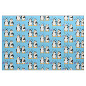 Tissu Chant de pingouins (Fat Quarter)