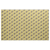 Tissu Chanter Grey Catbird Fabric (Yard)