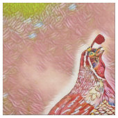 Tissu Chanter Quail (Échantillon)
