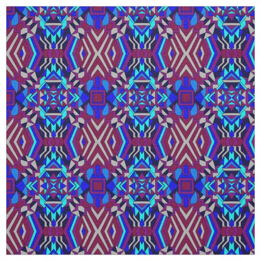 Tissu Chaos coloré 34 (Échantillon)