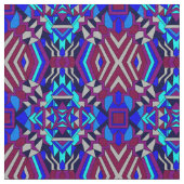 Tissu Chaos coloré 34 (Détail)