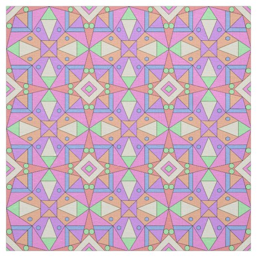 Tissu Chaos coloré 37 (Échantillon)