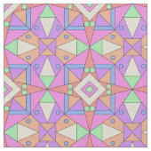 Tissu Chaos coloré 37 (Détail)