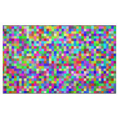 Tissu Chaos RGB Pixelisé Abstrait (Fat Quarter)