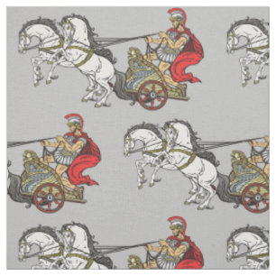 Tissu char romain