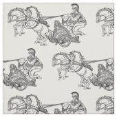 Tissu char romain (Échantillon)