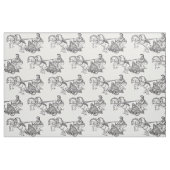 Tissu char romain (Fat Quarter)