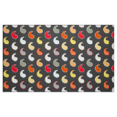 Tissu Charcoal grey multi, contour paisley (Fat Quarter)