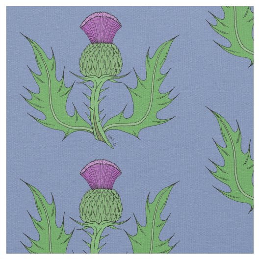 Tissu Chardon (Fermer)