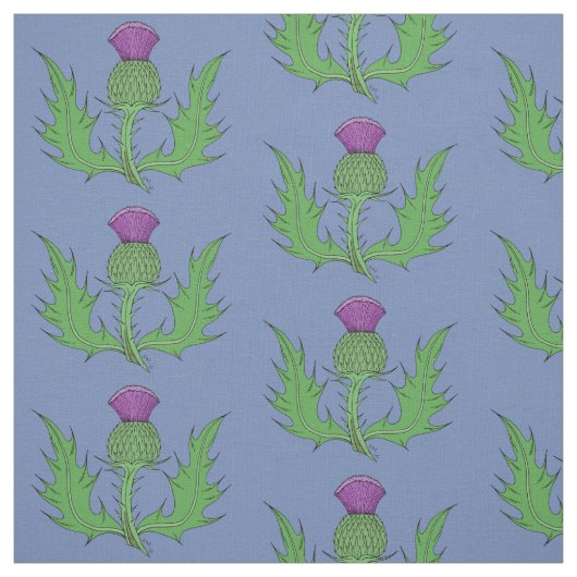 Tissu Chardon (Échantillon)