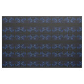 Tissu Chardon de lune bleue (Yard)