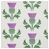 Tissu Chardon d'emblème écossais (Échantillon)